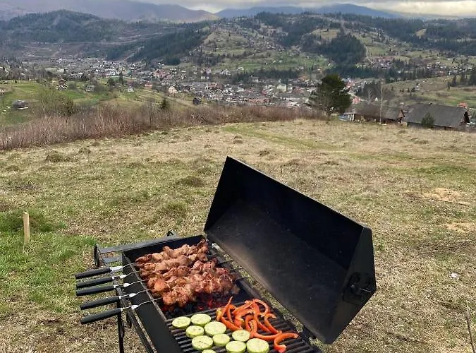 Under Sky - з теплим басейном ,чаном-джакузі, панорамною ванною та Playstation 5 Дом отдыха